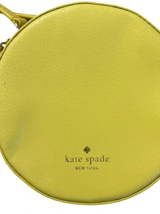 Kate Spade New York Lemon Drop Wicker Crossbody Bag - Picture 2 of 8